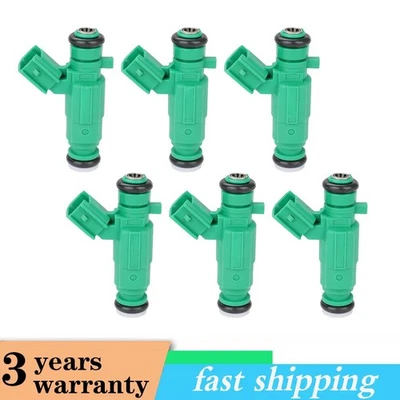 6x Inyector de combustible para Kia Sorento 2011-2013 Hyundai Santa Fe 2010-2012 353103C400 Foto 1 de 4