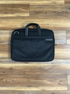 Briggs & Riley Travelware Ballistic Nylon Padded Laptop Carry Bag Accessory - Image 1 of 4