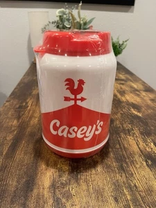 WHIRLEY Travel Mug CASEY’S General Store LARGE 64oz Big Gulp Tankard NEW SEALED - Picture 1 of 8