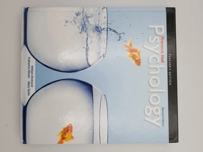 Prentice Hall Psychology 2nd Ed - Teacher's Edition - Image 1 of 2