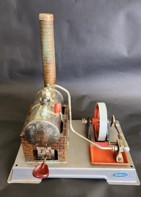1960s Wilesco D8 Steam Engine w Boiler West Germany  - Image 1 of 4