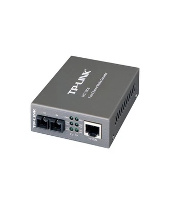 10/100Mbps Copper to Single-Mode Fiber Media Converter TP-LINK MC110CS - Image 1 of 3