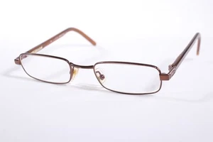Gucci Eyeglasses GG 3600 Women Bronze Full Rim Metal Eyewear Glasses Frames - Picture 1 of 4