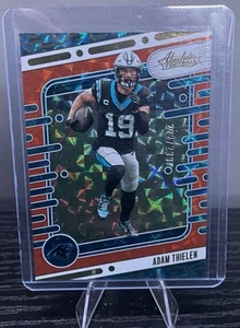 Panini Absolute 2024 - Adam Thielen #15 mosaico naranja /299 - Imagen 1 de 2