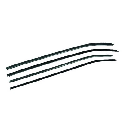 Window Sweeps Felt Kit LH, RH for 1969-1982 Chevrolet Corvette - Image 1 of 4
