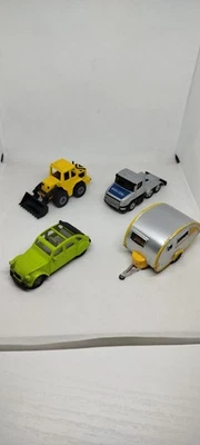 Lotto Di 4 Modellini Siku Toys Germany - Immagine 1 di 4