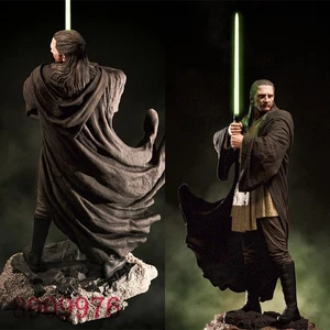 QuiGon Jinn 3D Printing Figure Unpainted Model GK Sculpture Blank Kit New - Picture 1 of 6
