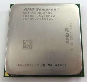 AMD Sempron 3500+ CPU Processor 2.0GHz - 411137-001 - Picture 1 of 2