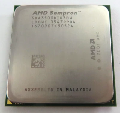 AMD Sempron 3500+ CPU Processor 2.0GHz - 411137-001 - Image 1 of 2