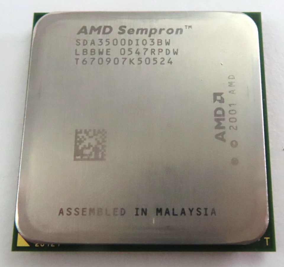AMD Sempron 3500+ CPU Processor 2.0GHz - 411137-001 - Image 1 of 2