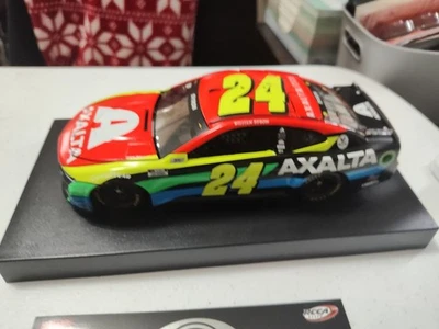 William Byron 1/24 2021 #24 Axalta Chevy Camaro ZL1 RCCA ELITE "SIN USAR, EN CAJA" Foto 1 de 4