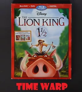 DISNEY DER LÖWENKÖNIG 1 1/2 (BLU-RAY + DVD + DIGITAL) - Bild 1 von 4