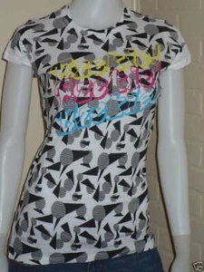 NUEVA CAMISA RETRO AÑOS 80 GEOMÉTRICA EZEKIEL KAWAII JAPÓN S - Imagen 1 de 2
