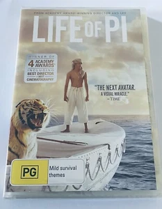 Life Of Pi (DVD) NEW & SEALED** Rated PG Movie ๐ฟ Region 4 AU Academy Winner - Picture 1 of 2