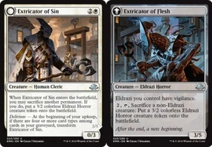Extricator of Sin // Extricator of Flesh X4 (Eldritch Moon (2016)) MTG (NM) *CCG - Picture 1 of 1