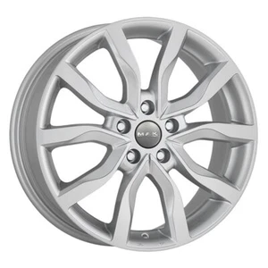LLANTAS MAK KOLN PARA SKODA SUPERB 8.5X20 5X112 SILVER F59 - Imagen 1 de 6
