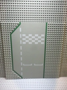 Lego 1 Classic Light Gray 32x32 Platform base plate Racing Line 10x10 inch - Picture 1 of 1