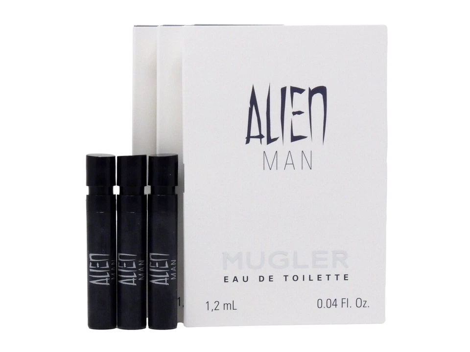 THIERRY MUGLER ALIEN MAN EDT 1,2 ml 0,04 oz x 3 muestras de spray de colonia Foto 1 de 1