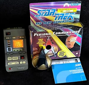 TRICORDER & COMMUNICATOR • WORKING #2 • PLAYMATES STAR TREK THE NEXT GENERATION - Bild 1 von 8