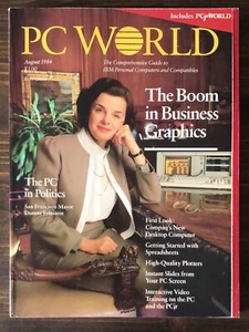 PC World Magazine - Agosto 1984, Vol. 2, No. 9 - Imagen 1 de 4