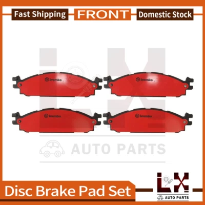 Juego de pastillas de freno delanteras Brembo cerámica OE para Ford Explorer 2011 2012 2013 2019 Foto 1 de 4