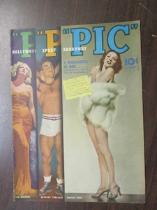 PIC MAGAZINE FEB 7, 1939 RITA HAYWORTH MARGIE HART ISA MIRANDA ANTHONY TERLAZZO - Picture 1 of 2