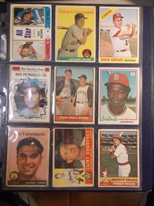 Vintage Baseball Card Lot - Picture 1 of 2