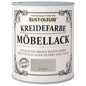 Rust-Oleum 750 ml Kreidefarbe Möbellack Kiesel Kreidig-Matt Möbelfarbe Finish - Bild 1 von 3