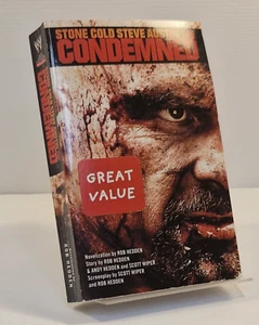 The Condemned de Rob Hedden (Edición española, 2007) WWE Books Stone Cold Steve Austin - Imagen 1 de 9