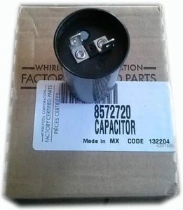 ✅OEM Whirlpool 8572720 Washer Capacitor WP8572720 - Picture 1 of 2
