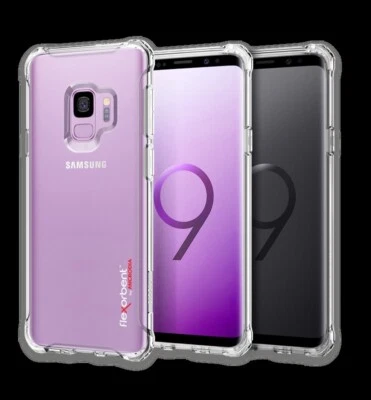 Cristal Flexorbente+ Funda Teléfono, para Samsung S9/S9+ Foto 1 de 4