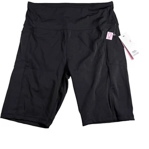 Leg3nd womens black shorts L athletics ease workout running walking - Picture 1 of 10
