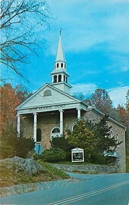 Grant Memorial Methodist Church, Point Pleasant, Ohio Postcard - Picture 1 of 2