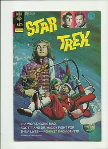 STAR TREK #20 1973 GOLD KEY SCI-FI/TV/FILM COMICS BEMALTES COVER SEHR GUTER ZUSTAND - Bild 1 von 2