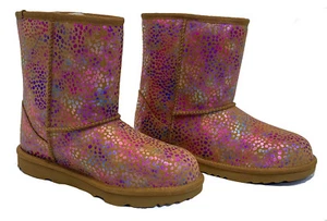 UGG Toddler Girls Classic II Spots Boots - Size 10 USA (27.5EU) - New w/Box - Picture 1 of 9