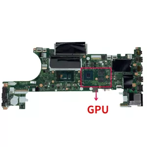 Motherboard For Lenovo ThinkPad T480 NM-B501 W/ i3 i5 i7 8th Gen CPU GPU V2G UMA - Picture 1 of 7