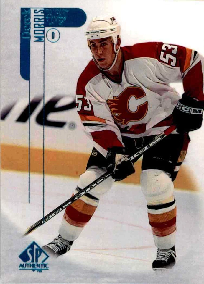 1998-99 Upper Deck SP Authentic Derek Morris #11 - Image 1 of 2