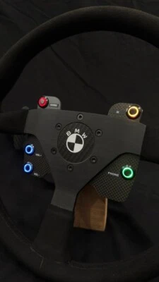 2008-2013 BMW M3 Steering Wheel - Image 1 of 4