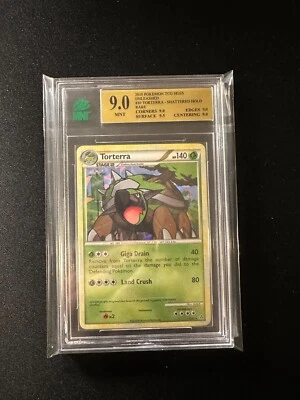 Torterra - 10/95 - Shattered Holo Rare HGSS - Unleashed Promo MNT 9 Mint Card - Image 1 of 2