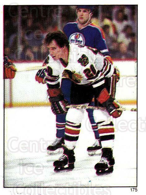 1982-83 O-Pee-Chee Stickers #175 Al Secord - Image 1 of 1