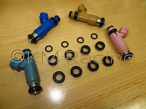 Fuel Injector Seal / O-Ring Kit for Subaru WRX 2002+ & STI 2007+ - Picture 1 of 4