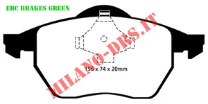 PASTIGLIE FRENO POSTERIORE EBC YELLOW AUDI A3 RS3 2015 DP42295R - Imagen 1 de 1