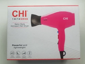 CHI 1875 Serie Rosa Salon Stil Kompakt Leistungsstark und Leicht Haartrockner NEU - Bild 1 von 2