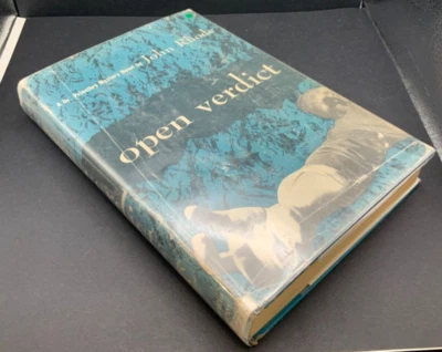 John Rhode AKA Miles Burton - Open Verdict - 1956 - Image 1 of 4