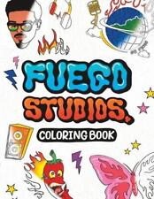 Fuego Studios Coloring Book by Megan Caruso Paperback Book