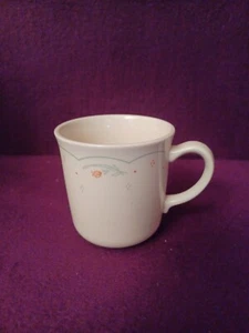 Taza de café vintage Corning Ware Corelle Calico Rose - Imagen 1 de 2