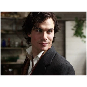 The Vampire Diaries Ian Somerhalder come Damon Smirking foto 8 x 10 pollici - Foto 1 di 1