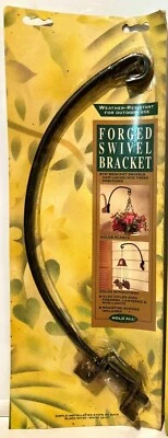 Suporte giratório forjado 12" travas em 3 posições resistente às intempéries uso externo novo em folha - Imagem 1 de 4
