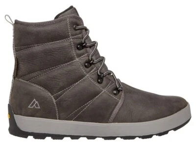 ALPINE DESIGN X KAMIK EZRA WATERPROOF LEATHER BOOTS Men's Size 12  GREY  NEW - Image 1 of 4