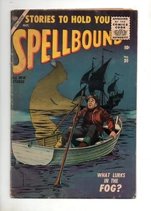 ¡Spellbound #30 Atlas/Marvel 1956! FUNDA CLÁSICA EVERETT EN MUY BUEN ESTADO/F 5.0 ¡Arte Reinman! - Imagen 1 de 2